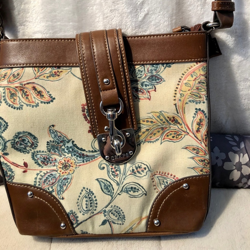 Chaps Crossbody Purse